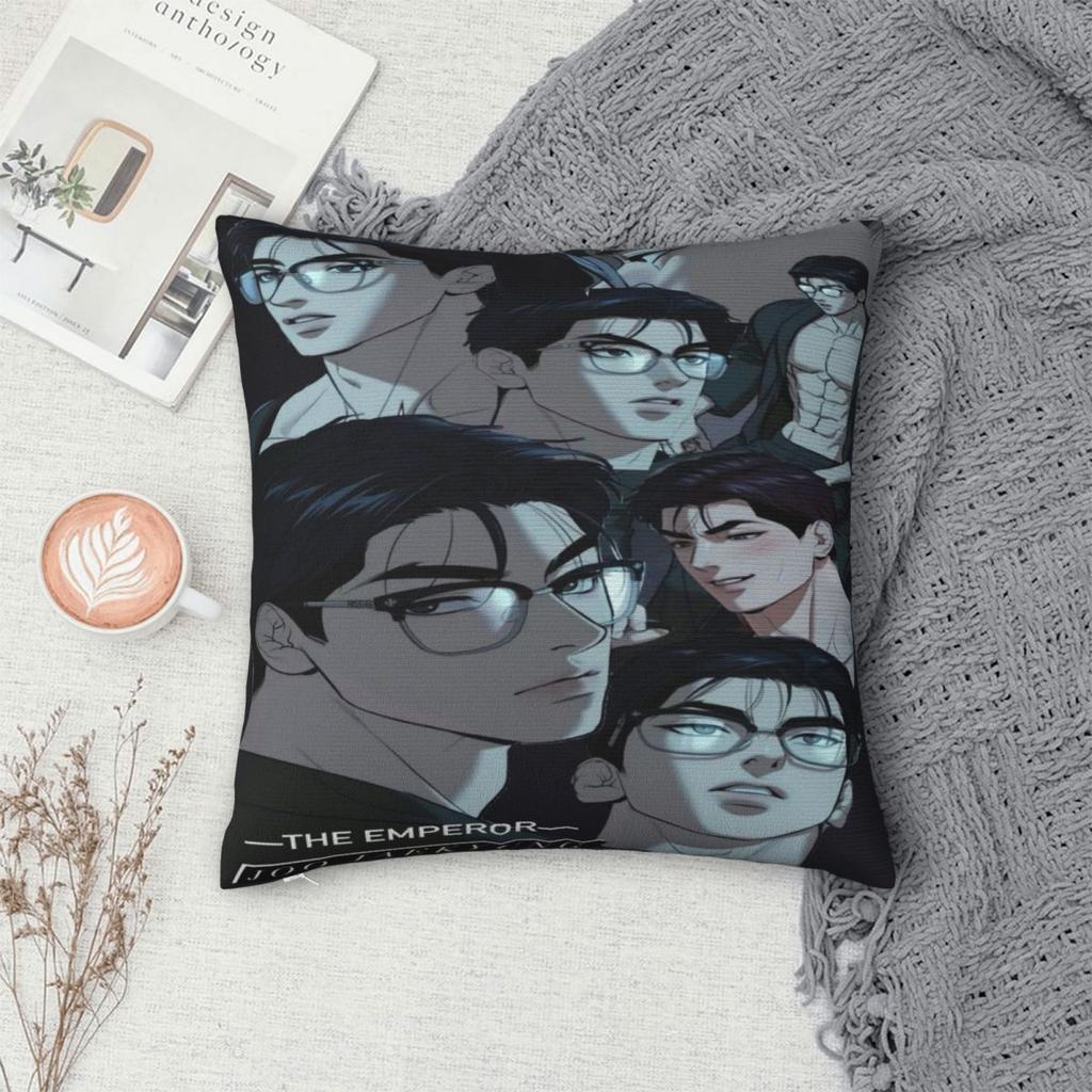 Soft and Sweet Car Joo Jaekyung AnimeDecorations Pillowcases Accessories Pillow Covers Square Multi Size