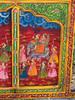 Handcrafted Wooden Jharokha: Indian Heritage Carved Window Wall Decor