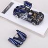 HKM 1:64 Huayra Diecast Alloy Model Car Can Open The Door And The Hood