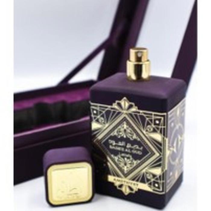 Perfume - Lattafa - Badee Al Oud - 100ml - Eau De Parfum - Oriental, Amber, Gourmand