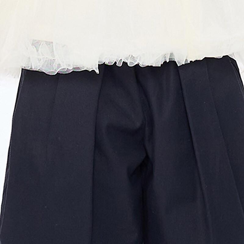 JNBY Kinder Unisex lockere Baumwoll-Lange Hose (Herbst 2025)