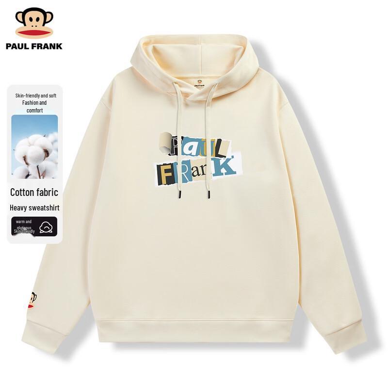 

Paul Frank American Retro Heavyweight Loose Couple Hooded Sweatshirt 3XL