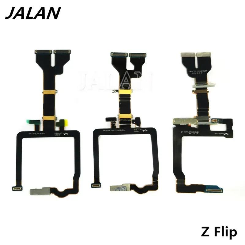 Original Samsun Z Flip 5 F731 Motherboard Connector Hinge Flex Flip 1 2 3 4 5 6 7 F707 F711 F721 F741 LCD Spin Axis Flex Cable