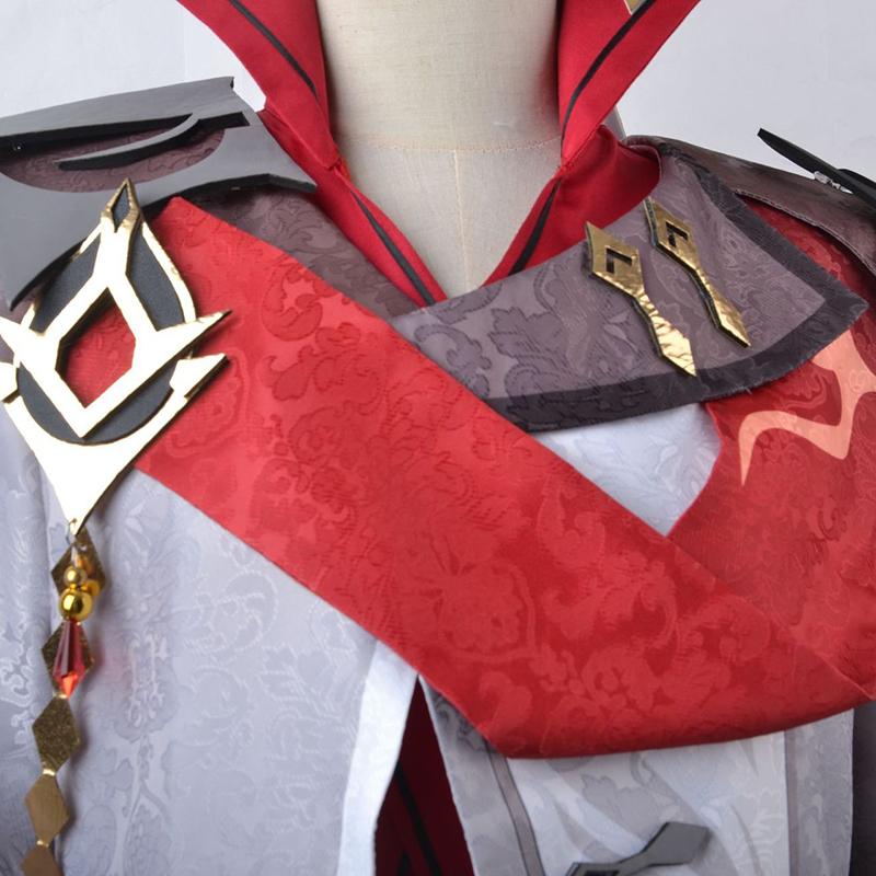 Ysir Genshin Impact Cos Prinz Dadaria Cos Kostüme Fatui Führungskräfte Cosplay Kostüme