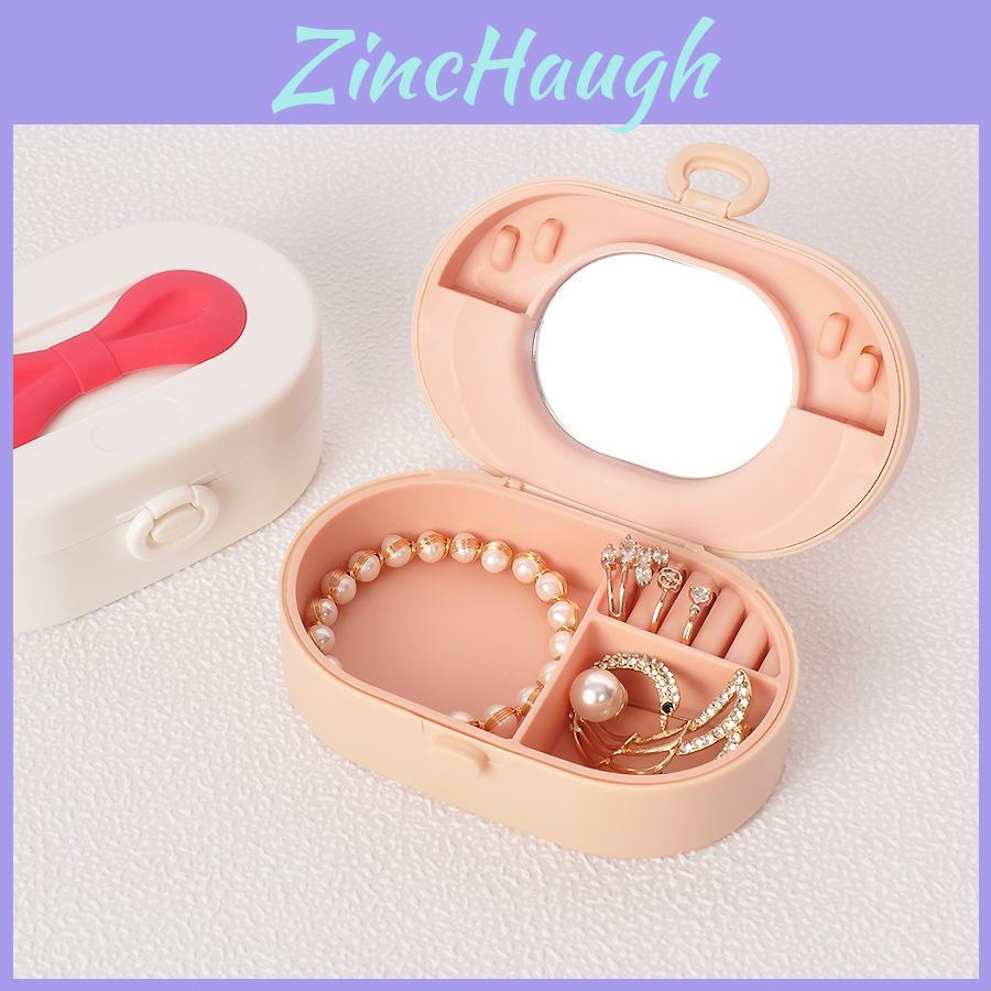 Elegant Butterfly Knot Jewelry Box With Multi Functional Storage For Rings Bracelets And Earrings