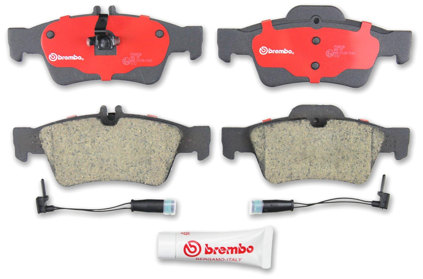 

колодки для импортных автомобилей Продукт P50052N BREMBO/Керамические номер