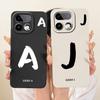 Case For Realme 16 Pro Plus Cover RMX5131 Luxury A-Z Letters Fashion Cool Crown Silicone Phone Casing For Realme 16 Pro+