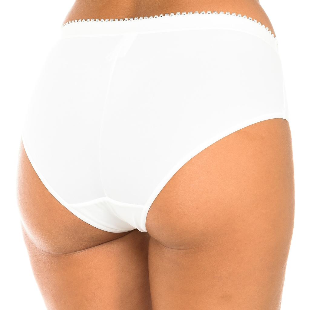 Pack-2 Höschen elastischer und atmungsaktiver Stoff D05DN für Damen