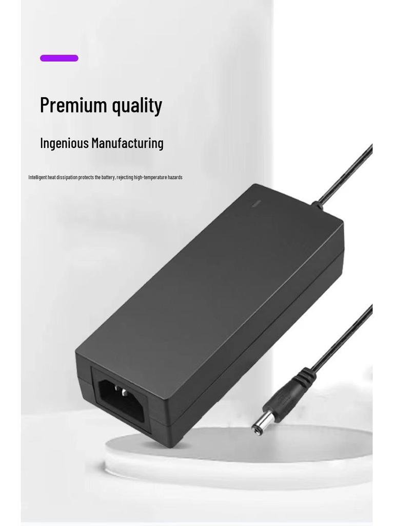 ETL-zertifiziertes 60W Monitor-Netzteil: 12V 5A / 24V 2.5A