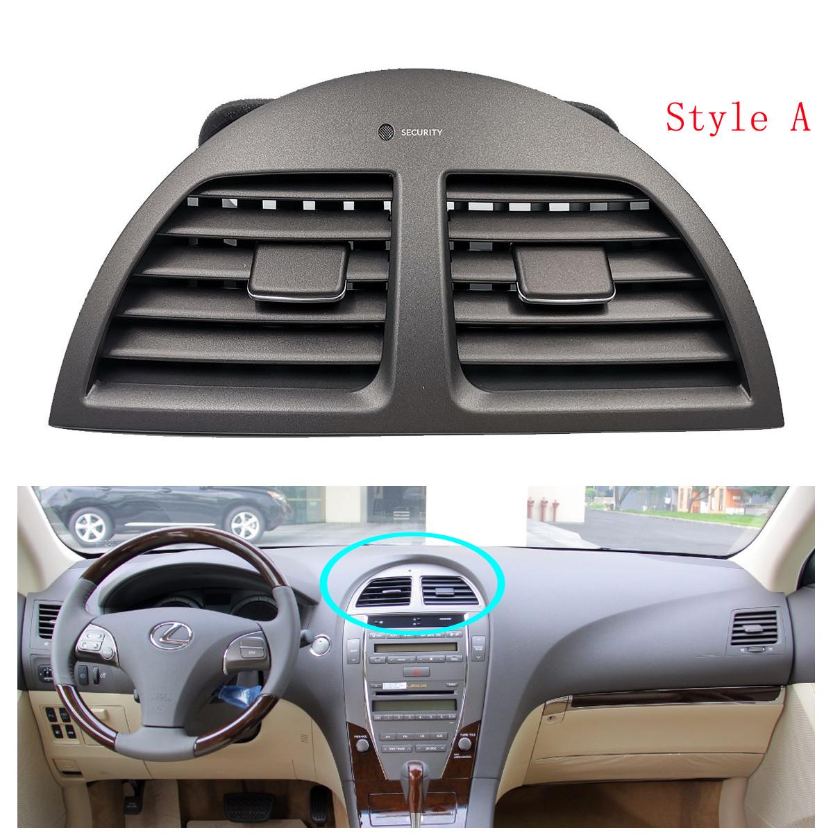 

HAOCHEN A/C Car Air Conditioner Vent AC Outlet Panel Grille For LEXUS ES350 2006 2007 2008 2009 2010 2011 2012 auto acessories Style A