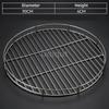 Extra Thick Meat Press Floating Meat Dedicated Rack Smoked Meat Rack Round Stainless Steel Steaming Rack Anti Burn Steamer Liner