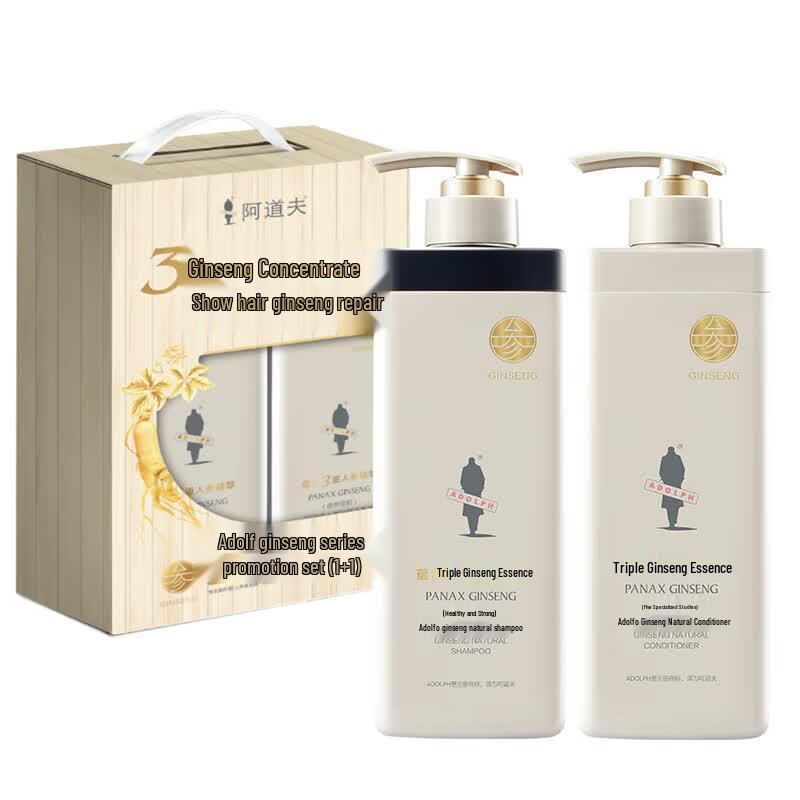 Adoff Ginseng Healthy & Strong Hair Care Set