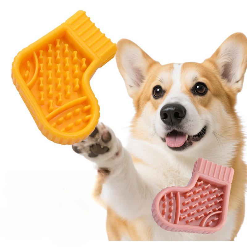 Dog Slow Food Plate Pet Lick Silicone Mat for Dogs Pet Slow Food Pad Puppy Sucker Food Training Dog Feeder Supplies