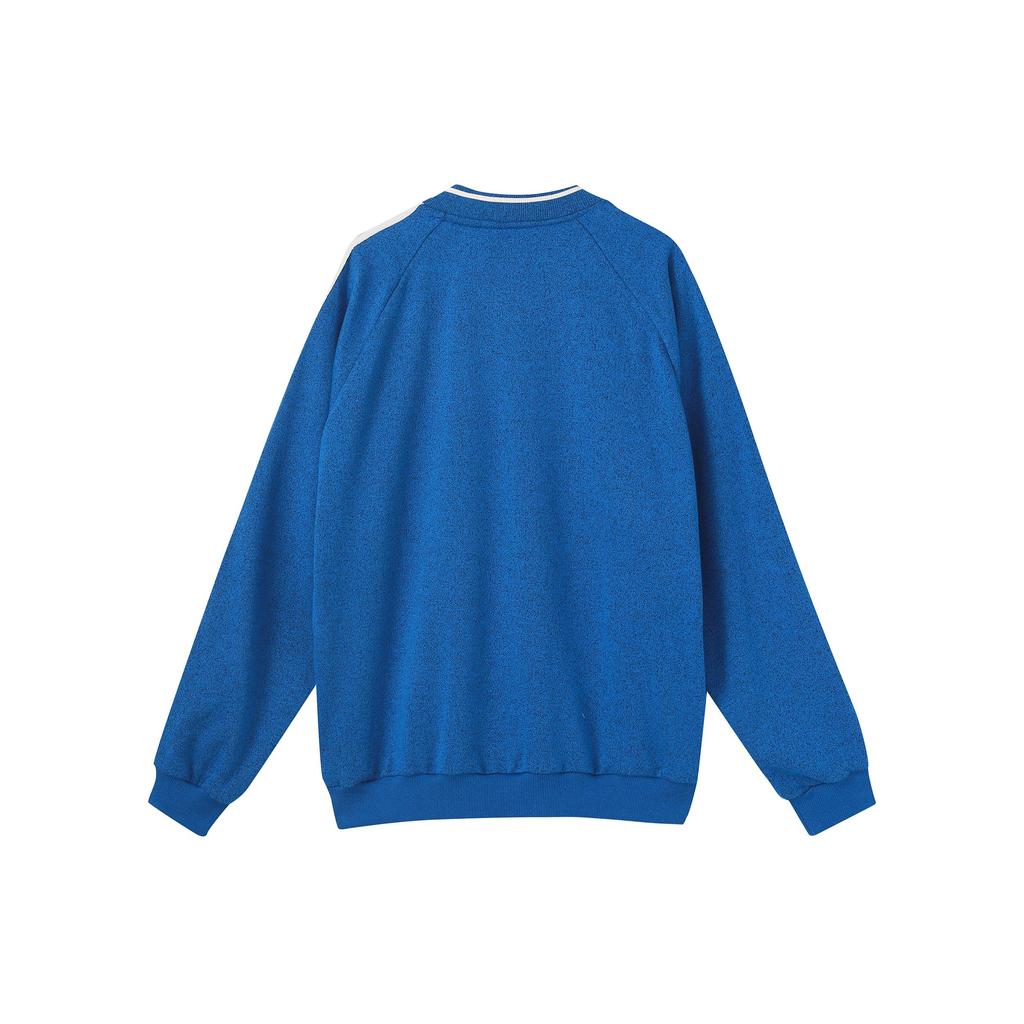 adidas Originals SS23 Adicolor Felpe Anni '70 Uomo Blu Girocollo Moderato Regular IP6989