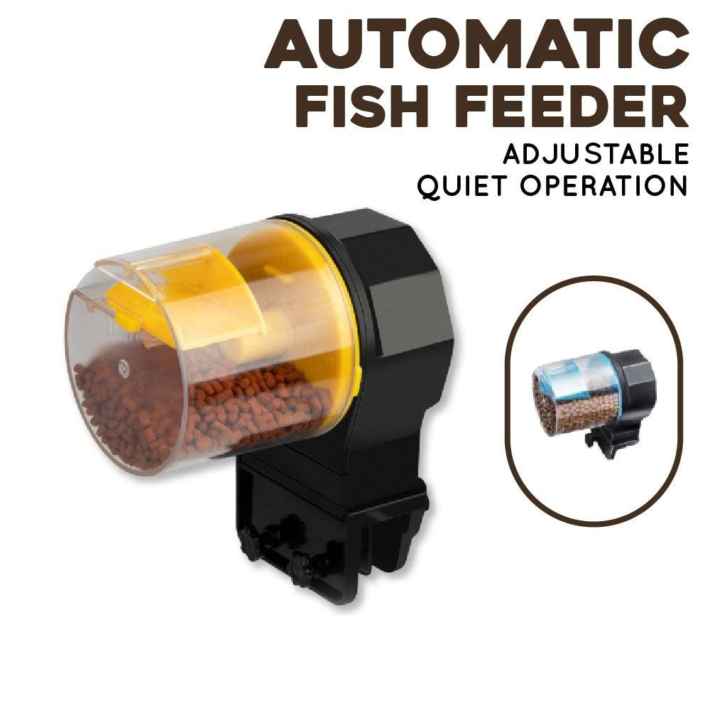 Large Capacity Automatic Fish Feeder Intelligent Fish Food Auto Dispenser Aquarium Accessories