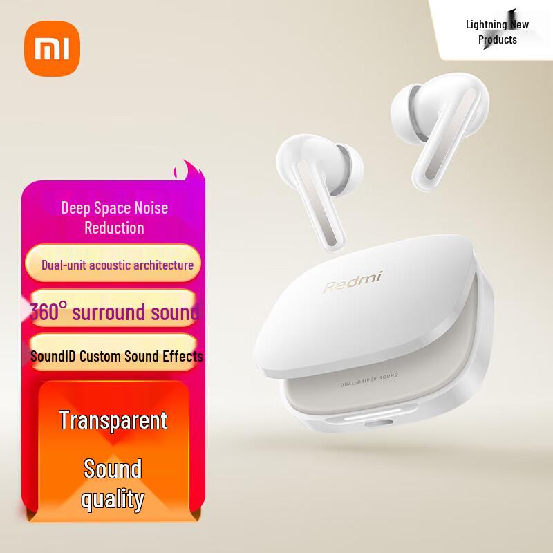 

Xiaomi Redmi Buds 6 Справжні бездротові навушники