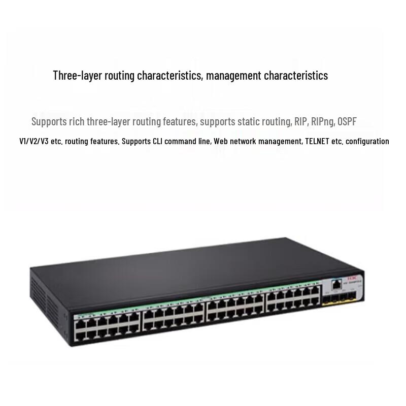 

H3C LS-5120V3-52S-LI Layer 2 Ethernet Switch
