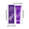 Purple Corrector Toothpaste Remove Tartar Plaque Reduce Yellowing Teeth Deep Cleansing Stains Whitening Tooth Oral Clean Care