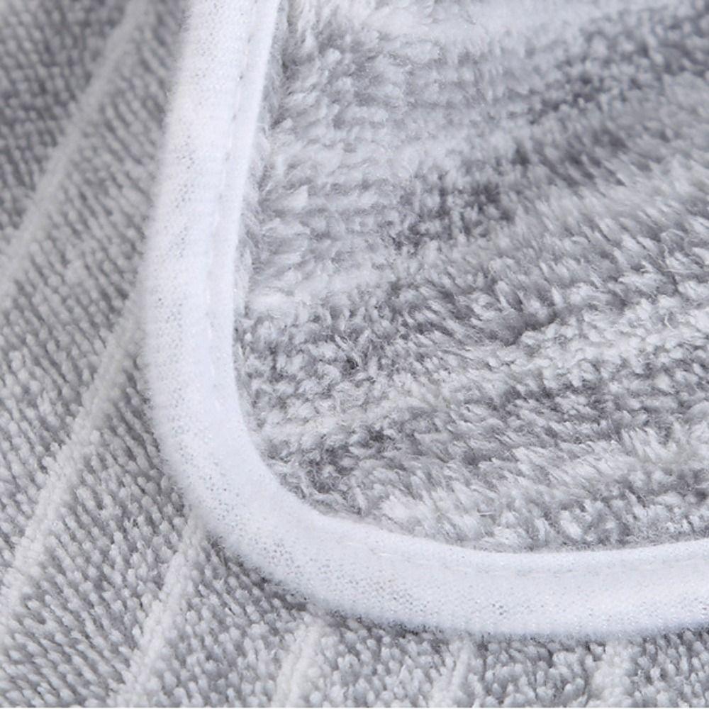 Thickened Coral Fleece Towel Absorbent Bath Towel  for Swimming Pool Sports Fitness