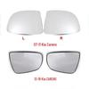 Para 07-19 Kia Carens Reemplazo de Lente de Espejo Lateral Calefactable