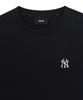 Emelbi Women'S Basic Crop Comfortable Fit Short Sleeve T-Shirt Ny (Black)