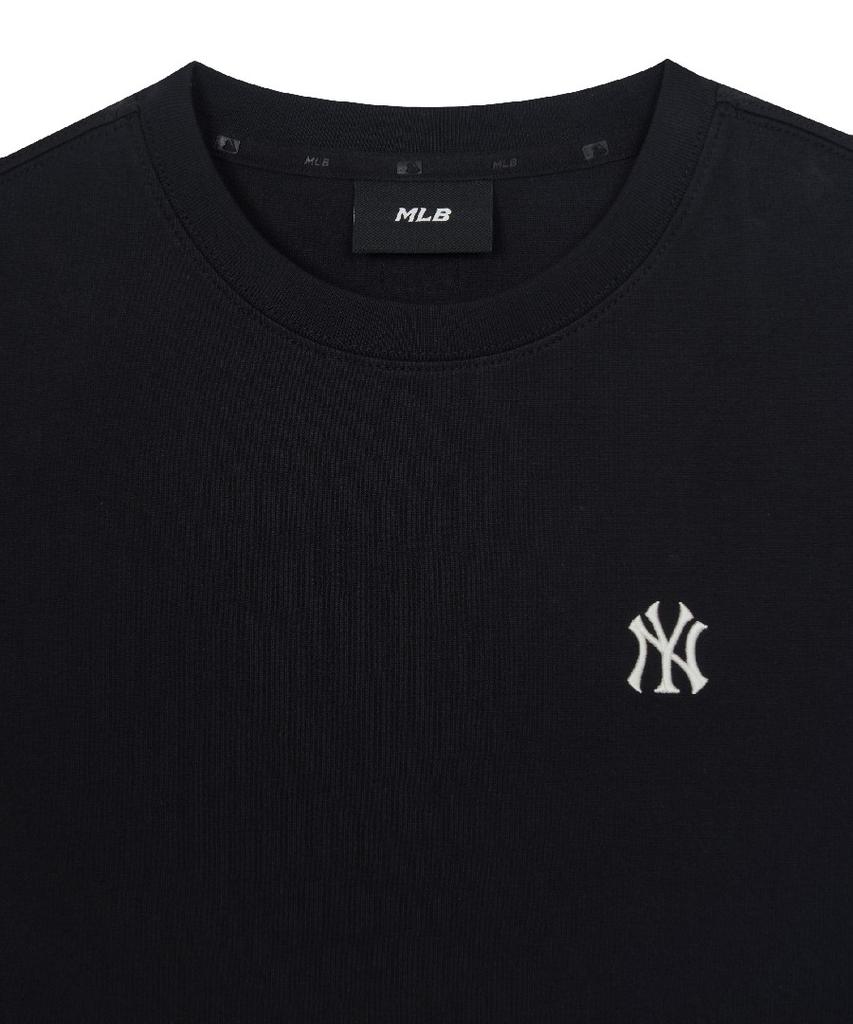 Emelbi Women'S Basic Crop Comfortable Fit Short Sleeve T-Shirt Ny (Black)