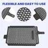 A28G-Motorcycle Radiator Grille Guard Water Tank Cover Protector For BMW R1250GS ADV R1200GS ADV -