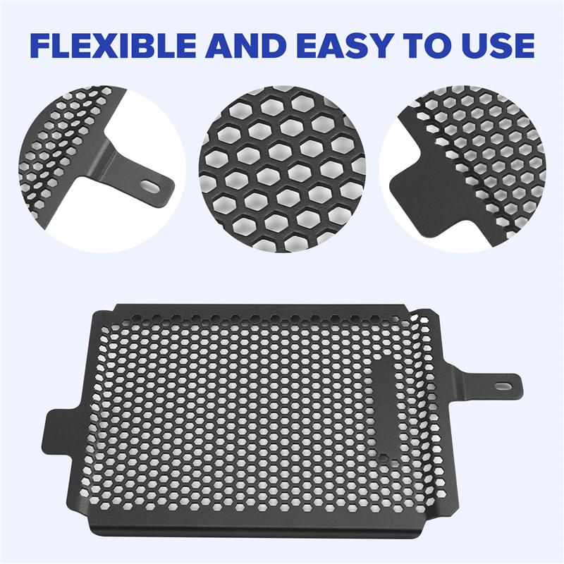 A28G-Motorcycle Radiator Grille Guard Water Tank Cover Protector For BMW R1250GS ADV R1200GS ADV -