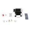Tiny Iron Grill Miniature For Dollhouses Enthusiasts To Create Outdoor Settings