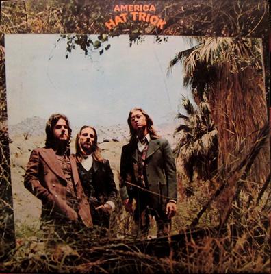 LP platňa AMERICA - Hat Trick BS2728 WARNER BROS 1973 US Rock Použitý