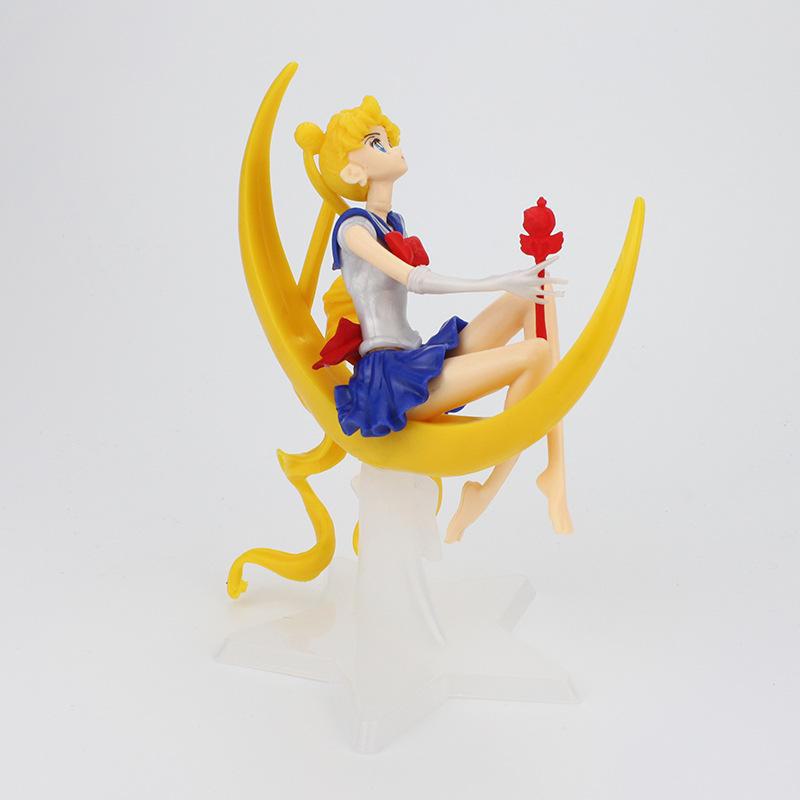 Χειροποίητο κάλυμμα τούρτας Sailor Moon για διακόσμηση πάρτι γενεθλίων