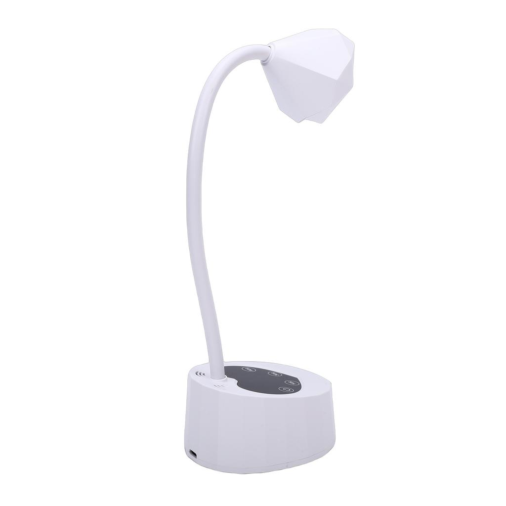 USB Rechargeable Goosenecks LED Nail Light Auto Sensor Nail Dryer for Gel Nails