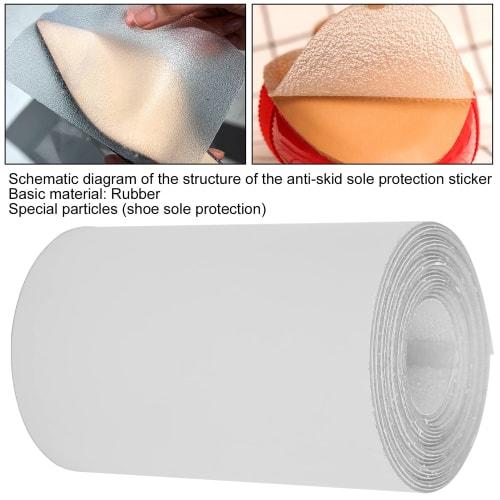 Self-adhesive Sole Protectors, Transparent Sole Stickers for Shoes with Heels, Long Service Life (default)