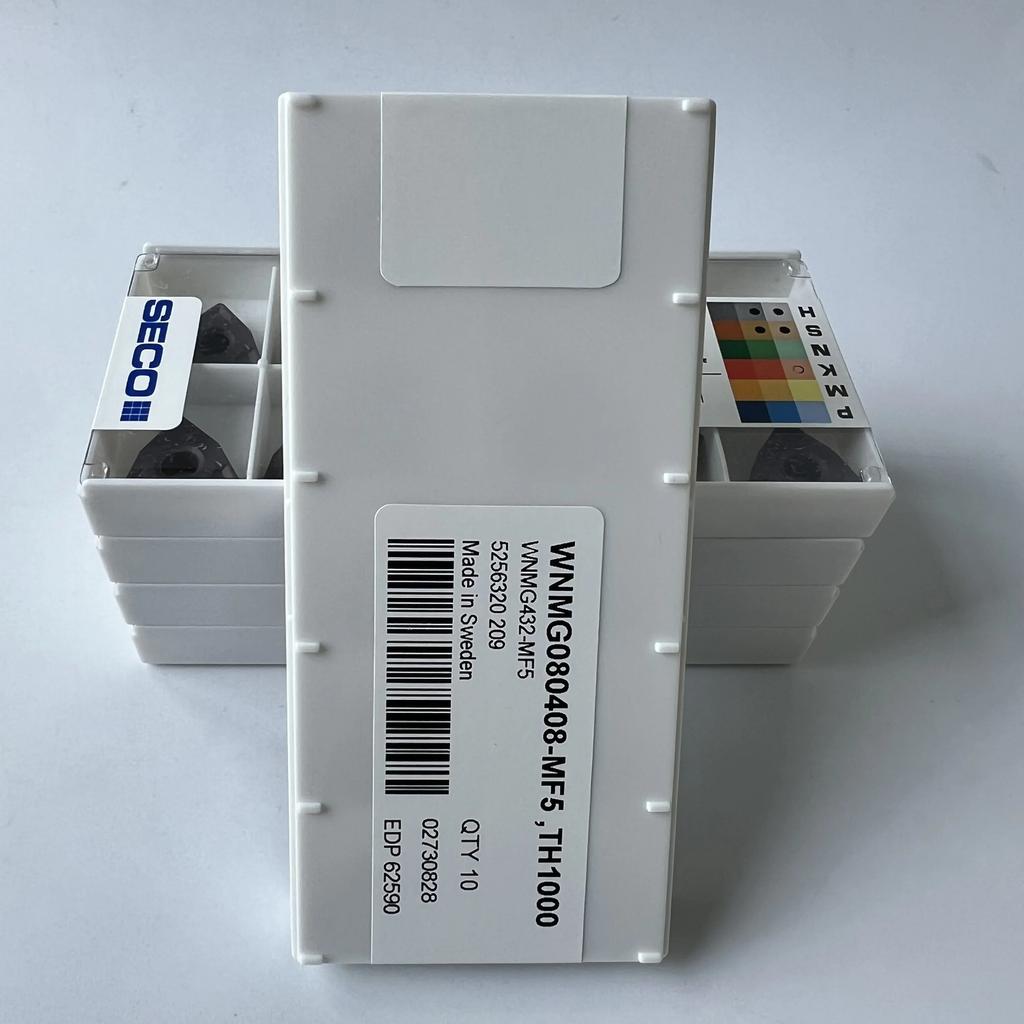 WNMG080408-MF5, TH1000 / Industrial indexable Carbide Inserts 10 Pcs