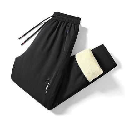 Dm 8XL Samthose Sporthose Herren Lammfell Baumwollhose Große Freizeithose Herren