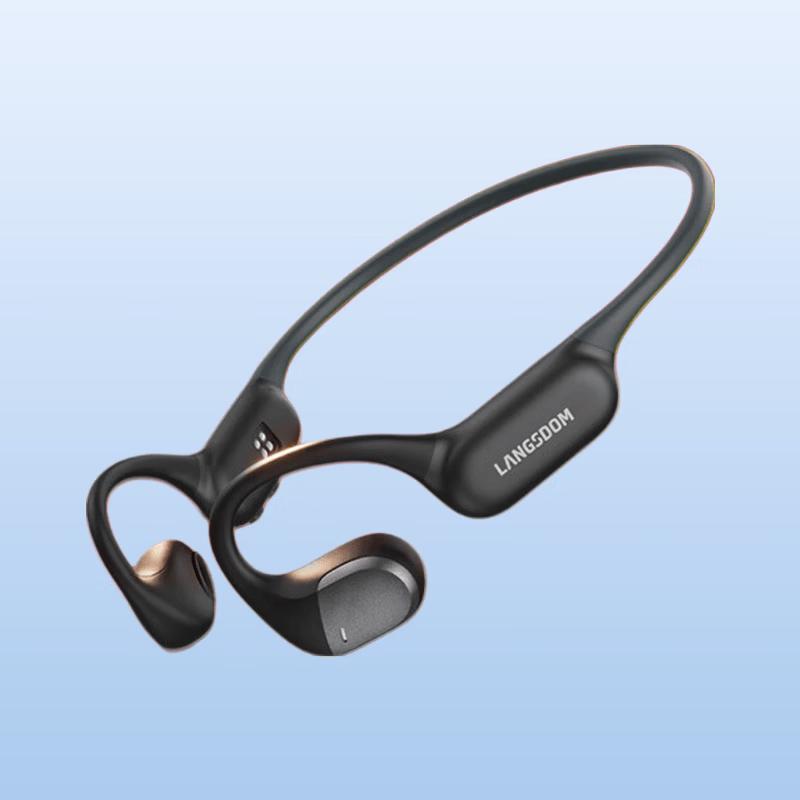 Lanston AirWave Pro Open-Ear Wireless Bluetooth Headphones