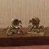 2026 Chinese Zodiac Horse Statue Bronze Horse Living Room Tea Table Sculpture Home Decorations Desktop Decoration  Metal Craft