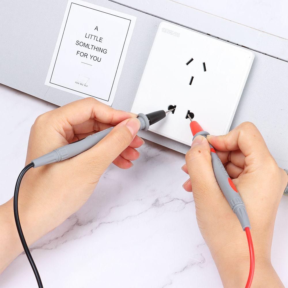 Pen Inspection Electrical Volt Meter Cable Tipped Probe Multimeter Test Leads Tester Probe