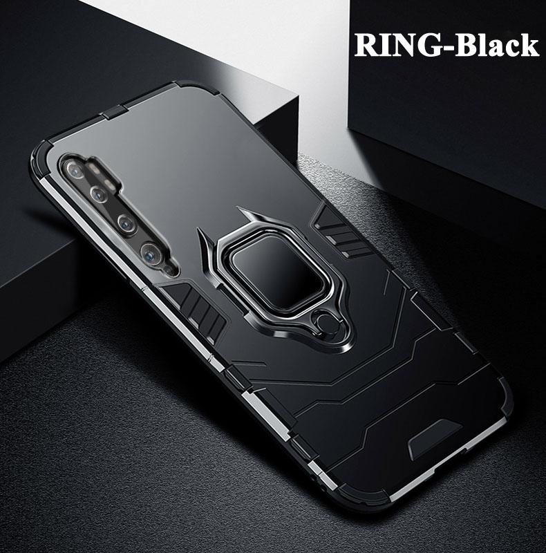 Kryt Armor pro Xiaomi Mi 8 9 SE Mi8 Mi9 5X 6X A1 A2 A3 Lite Redmi Note 10 Pro 9A 9C 9S 9T 10S 10A 10C Zadní kryt telefonu Coque