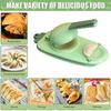 2-in-1 Dumpling Skin Maker Manual Dumpling Wrapper Mold for Home Kitchen Tools