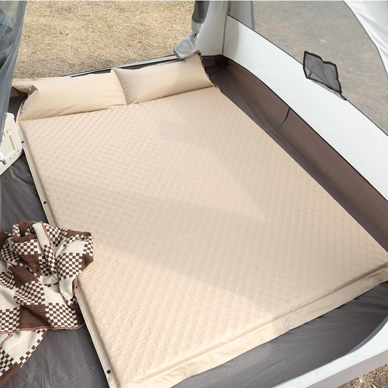 Portable Thickened Automatic Inflatable Camping Pad for Outdoor, Travel, and Home Use
