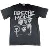 Depeche Mode Vintage Synth Pop New Wave Band Graphic T-Shirt S-5XL