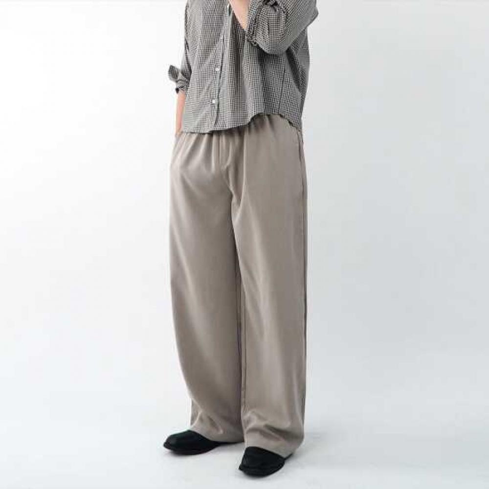 Onl Men Air Cooling Pants Balloon Pants Wide Slacks