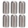 50Pcs Set Screw A2?70 Stainless Steel Grub Screws Assortment Kit Hardware Fasteners SetM3x10