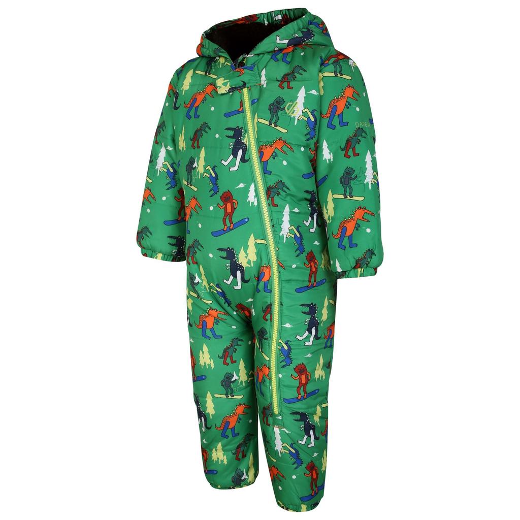Dare 2B Baby Bambino II Dinosaur Waterproof Snowsuit