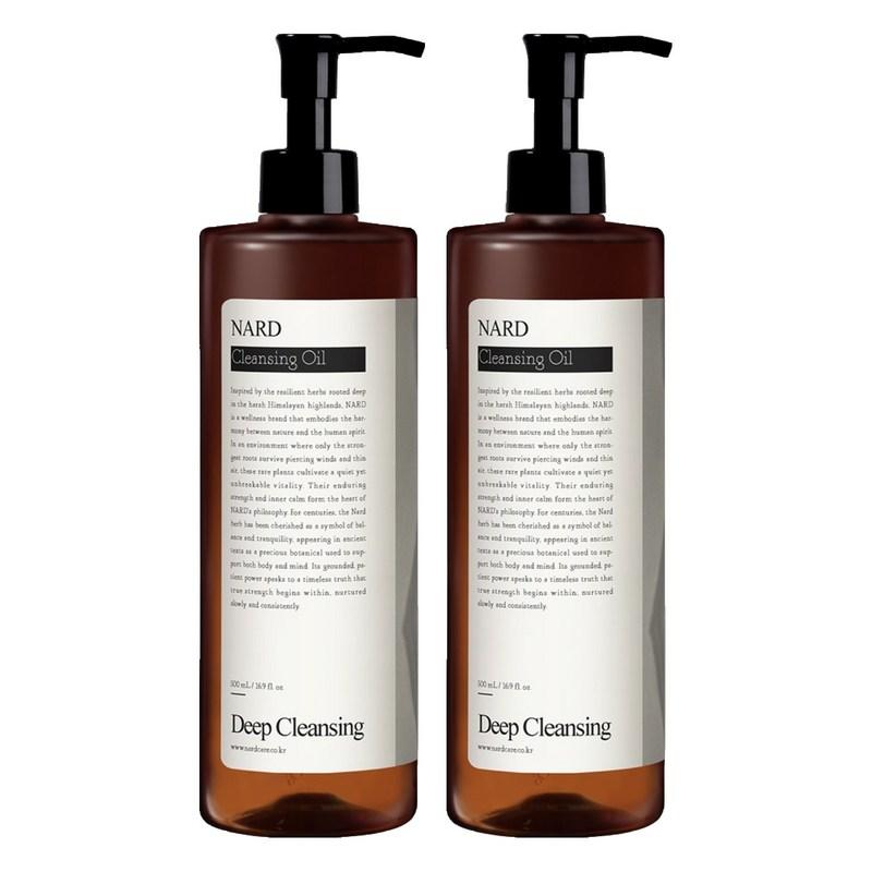 NAD AHA PHA Deep Cleansing Oil, 500ml, 2 Pcs