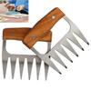 Meat Metal Claws Handler Fork Tongs Pull Shred Pork Toss Shredder Bbq