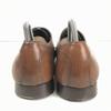 LAVORAZIONE ARTIGIANA Genuine Leather Swirl Moc Shoes [41 / 25.526.0 / Brown] Business(USED)