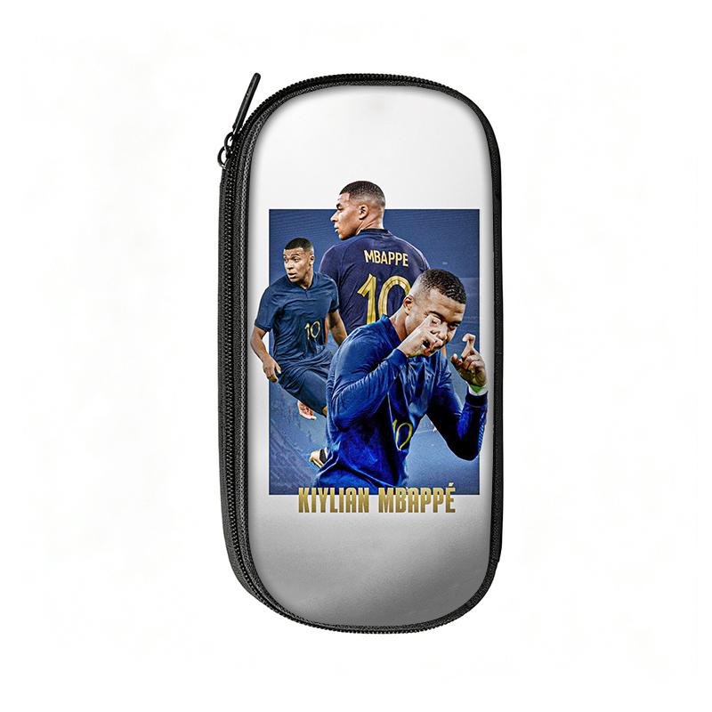 Geantă Penar Fotbalist Stea Model M-Mbappe Toc de Creioane de Învățat Cel Mai Bun Cadou Geantă de Machiaj Student Călătorie Sport Fotbal Toc de Creioane