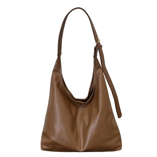 Slouchy Hobo Bag Slouchy Tote Purse for Women Shoulder Bag Crossbody Handbag Commuting коричневый